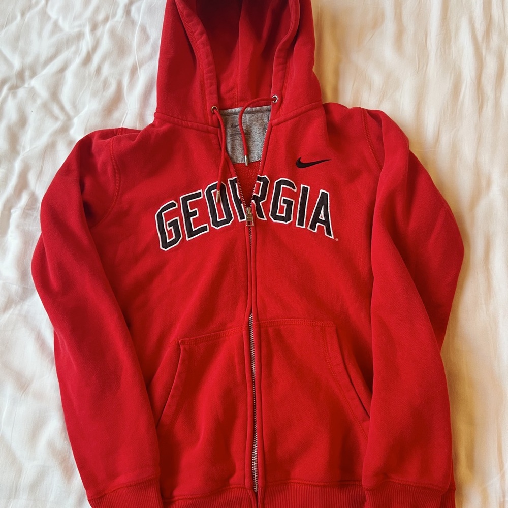 University of Georgia Zip-up Jacket